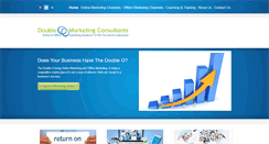 Desktop Screenshot of doubleomarketingconsultants.com